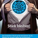 Das Poster "Stark bleiben!"