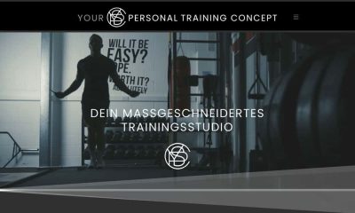 Website Trainingsstudio